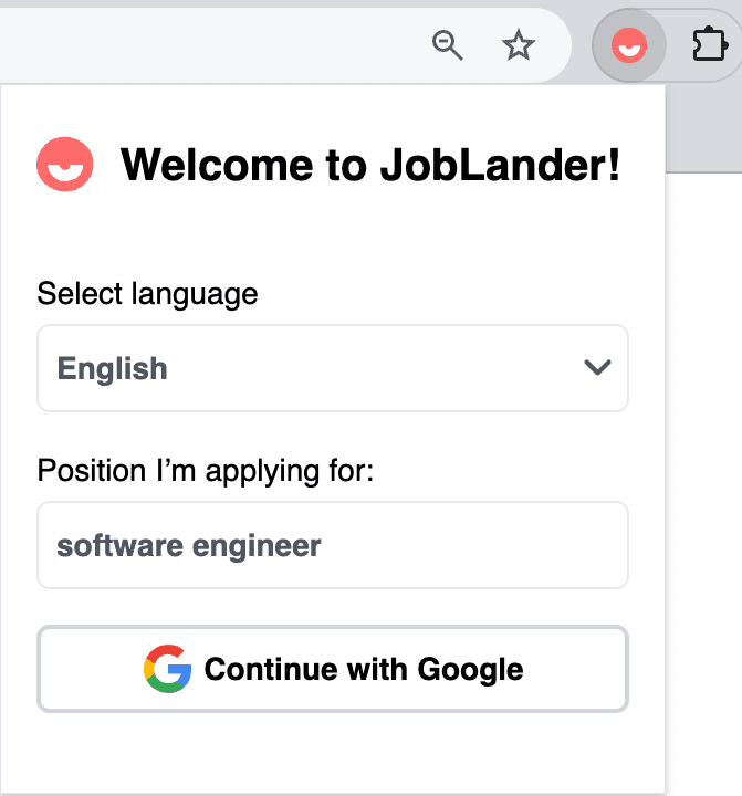 Welcome to JobLander